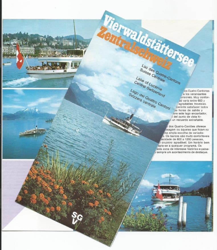 SGV - Lake Of Lucerne