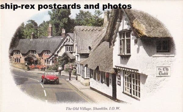 Shanklin (IOW) old village, notelet