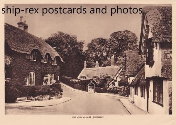 Shanklin old village, Isle Of Wight