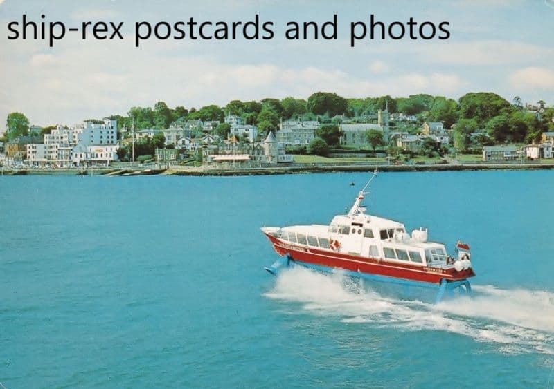SHEARWATER 4 (Red Funnel)