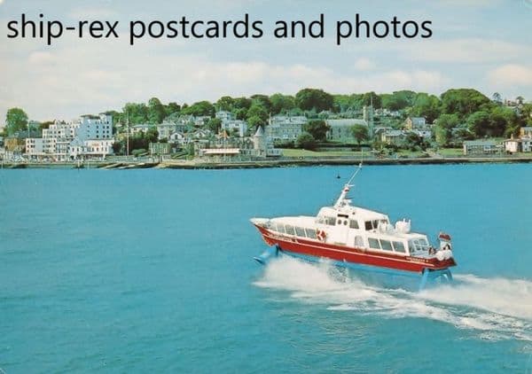 SHEARWATER 4 (Red Funnel)
