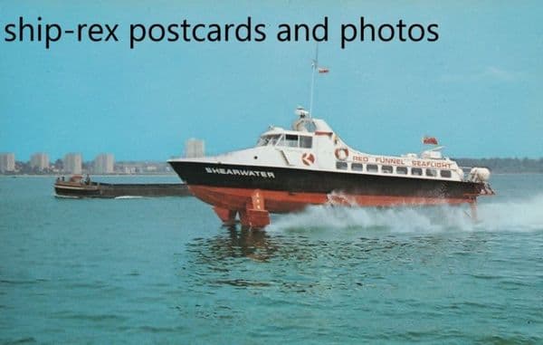 SHEARWATER (Red Funnel)