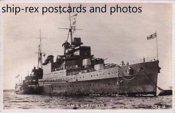 SHEFFIELD (1937, Royal Navy)