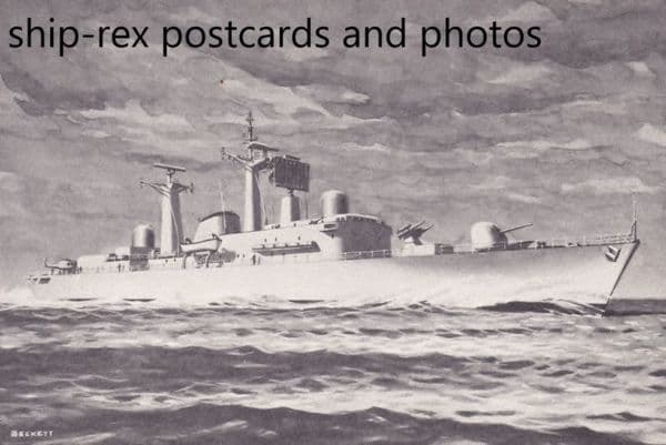 SHEFFIELD (1975, Royal Navy)