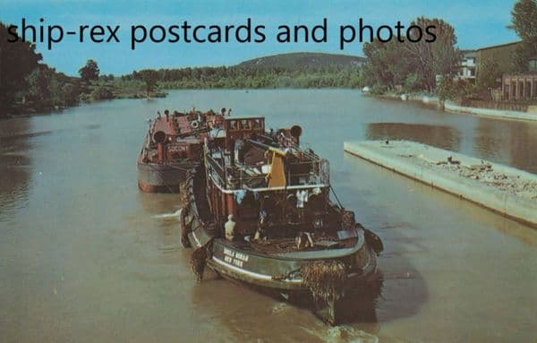 SHEILA MORAN (tug) with SOCONY (barge)
