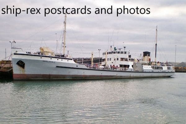 SHIELDHALL (1955a, Solent Steam Packet) a