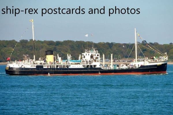 SHIELDHALL (1955b, Solent Steam Packet) a