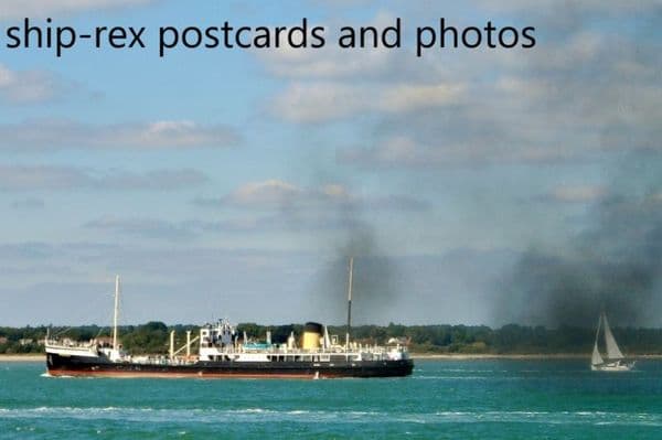 SHIELDHALL (1955b, Solent Steam Packet) b