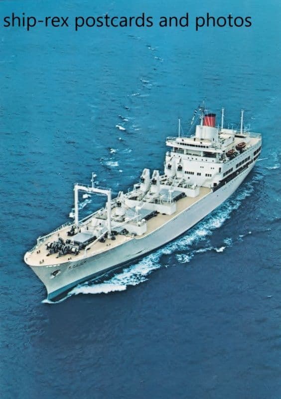 SHIN SAKURA MARU (1972a, Mitsui OSK Lines)