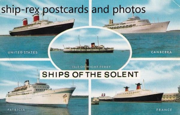 Ships Of The Solent