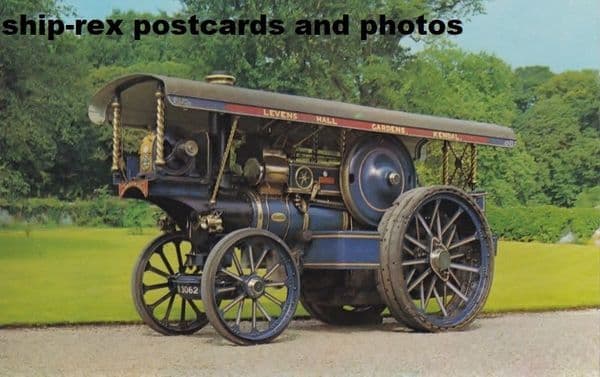 Showmans' Engine 'Bertha'