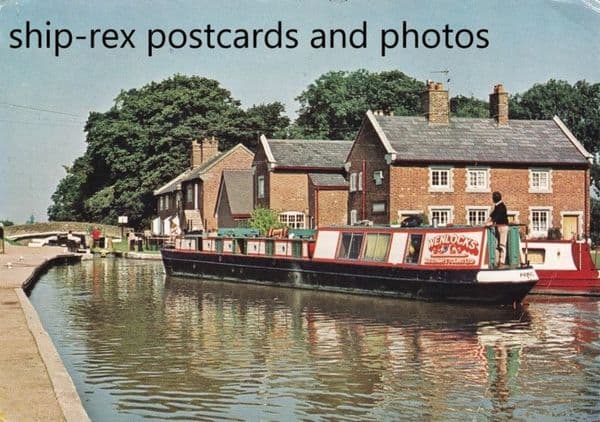 Shropshire Union Canal at Tyrley Wharf
