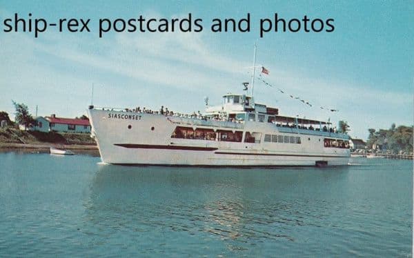 SIASCONSET (Nantucket ferry) b