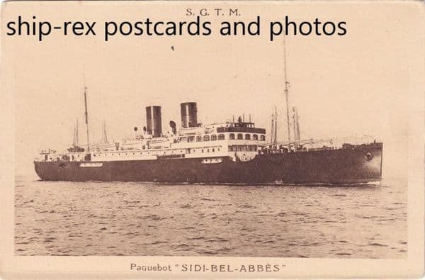 SIDI-BEL-ABBES (1929b, S.G.T.M.) a