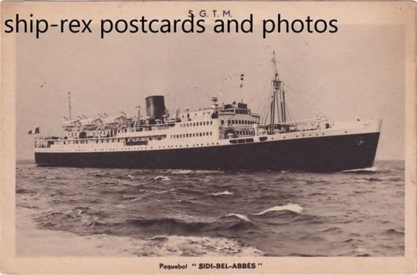 SIDI-BEL-ABBES (1948, S.G.T.M.)