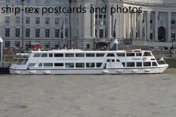 SILVER BARRACUDA (Woods River Cruises) a