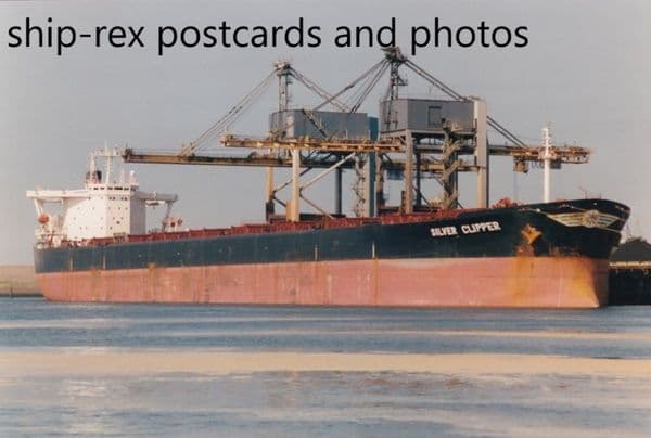SILVER CLIPPER (Velles SS Co) b