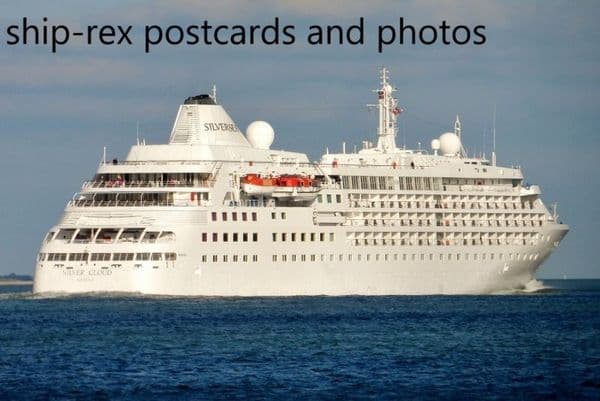 SILVER CLOUD (Silversea) b