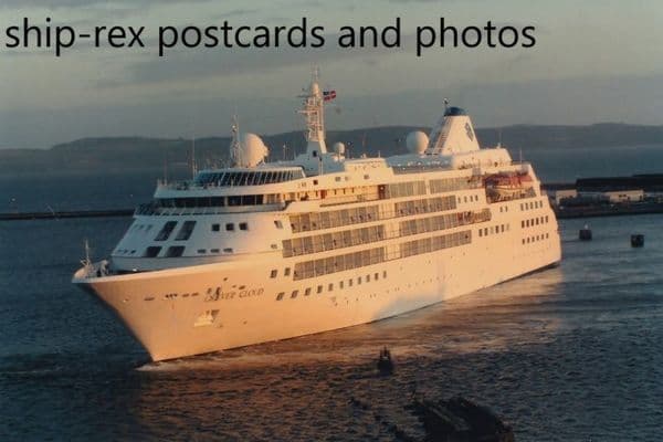 SILVER CLOUD (Silversea) d