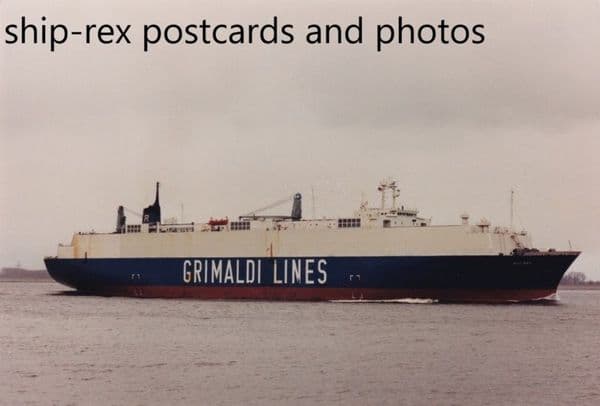 SILVER RAY (Grimaldi Lines)