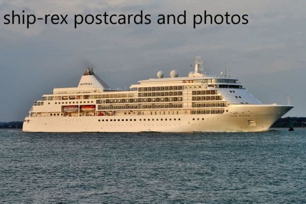 SILVER WHISPER (Silversea) a