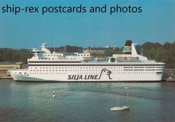 SILVIA REGINA (Silja Line) a