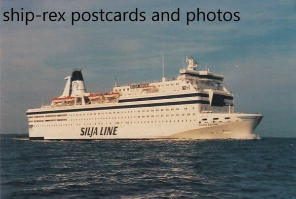 SILVIA REGINA (Silja Line) b