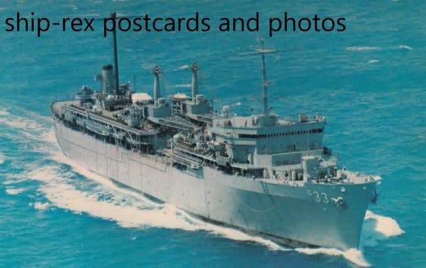 SIMON LAKE (1964, US Navy)