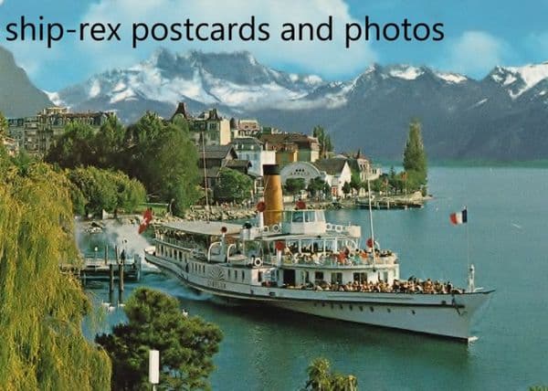 SIMPLON (Compagnie Generale de Navigation) a