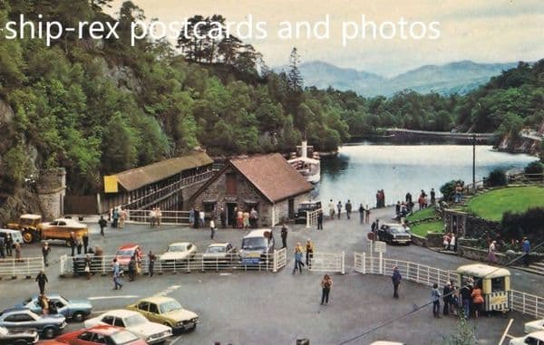 SIR WALTER SCOTT at The Trossachs Pier