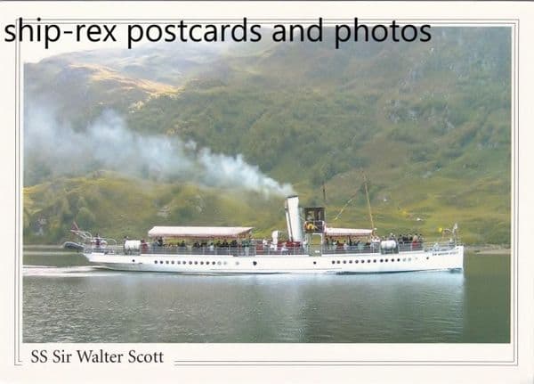 SIR WALTER SCOTT (Loch Katrine) a
