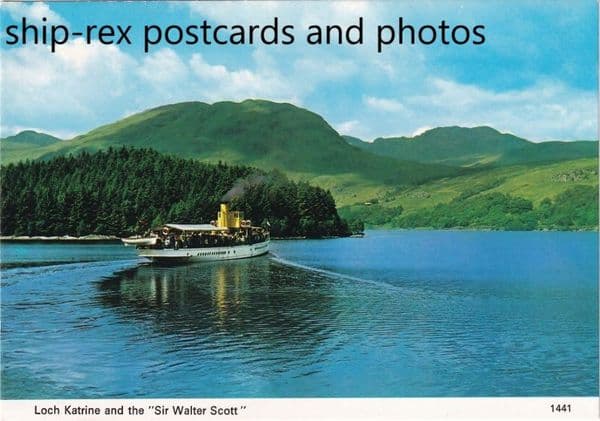 SIR WALTER SCOTT (Loch Katrine) b2