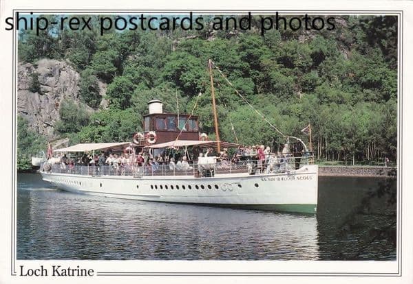 SIR WALTER SCOTT (Loch Katrine) c