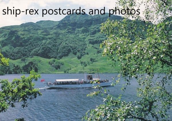 SIR WALTER SCOTT (Loch Katrine) d