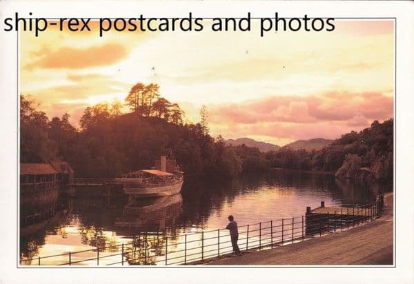 SIR WALTER SCOTT (Loch Katrine) e