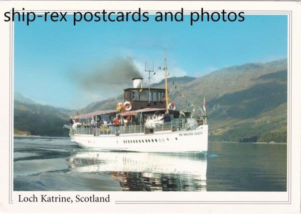 SIR WALTER SCOTT (Loch Katrine) g