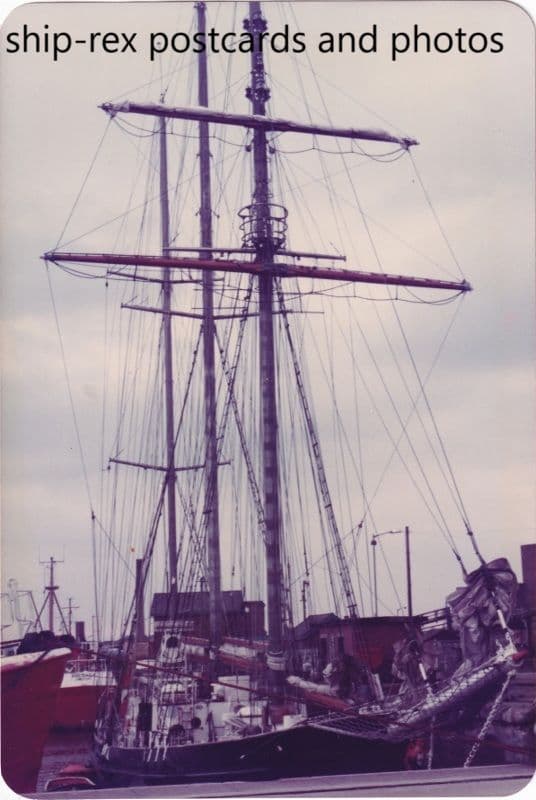 SIR WINSTON CHURCHILL (Sail Training Assoc.) a