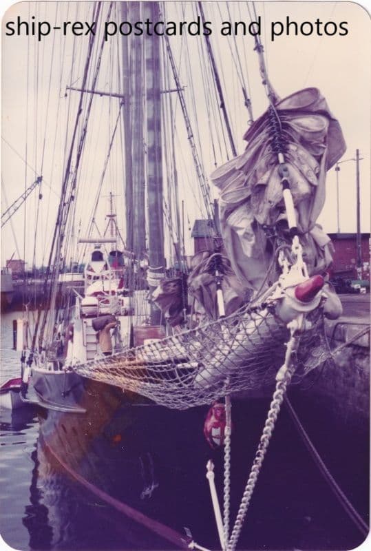 SIR WINSTON CHURCHILL (Sail Training Assoc.) b