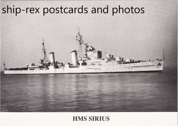SIRIUS (1942, Royal Navy)