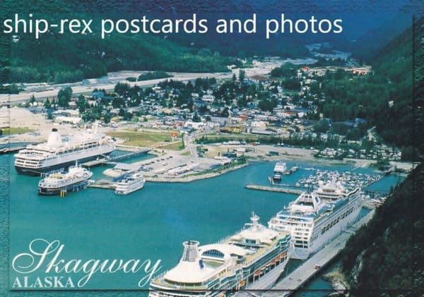 Skagway (Alaska) cruise ships & ferries