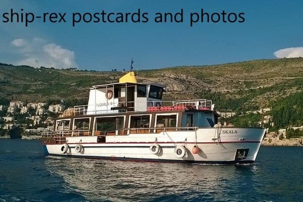 SKALA (Lokrum ferry) a