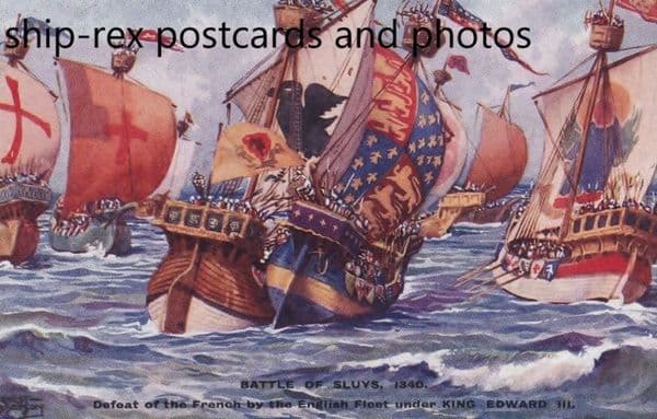 Sluys, Battle Of (1340)