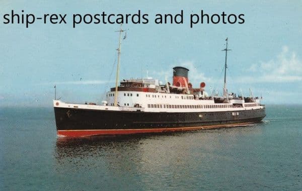 SNAEFELL (1948, Isle Of Man SP) a1