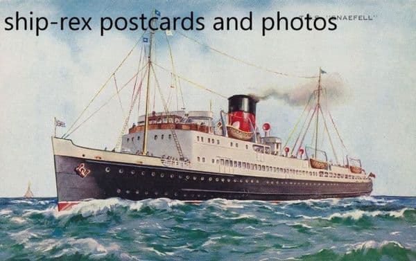 SNAEFELL (1948, Isle Of Man SP) b1