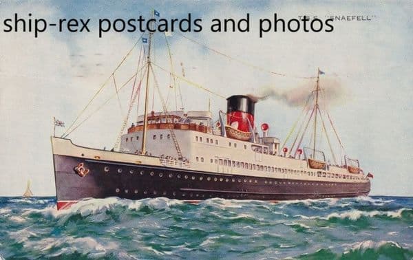 SNAEFELL (1948, Isle Of Man SP) b2