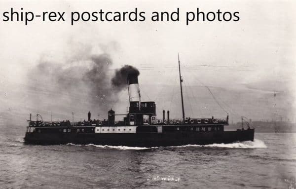 SNOWDROP (1910, Wallasey Corporation)