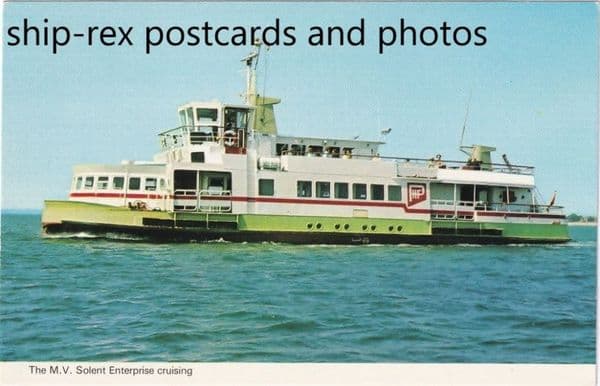 SOLENT ENTERPRISE (Gosport Ferry) a