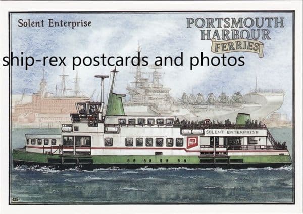 SOLENT ENTERPRISE (Gosport Ferry) b