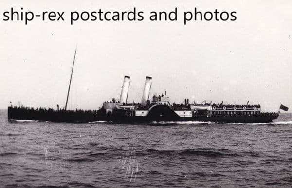 SOLENT QUEEN (1889, Red Funnel) b