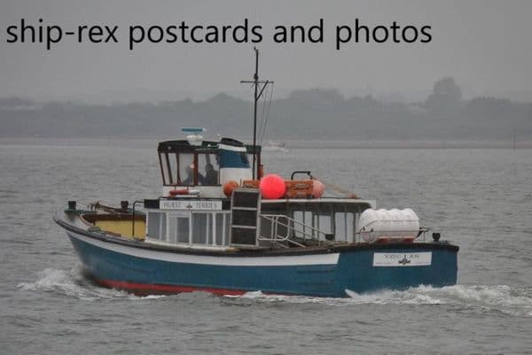SOLENT ROSE (Hurst Castle Ferries)